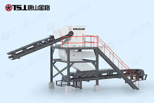唐山金路機制砂選粉機，解決機制砂含粉量問(wèn)題
