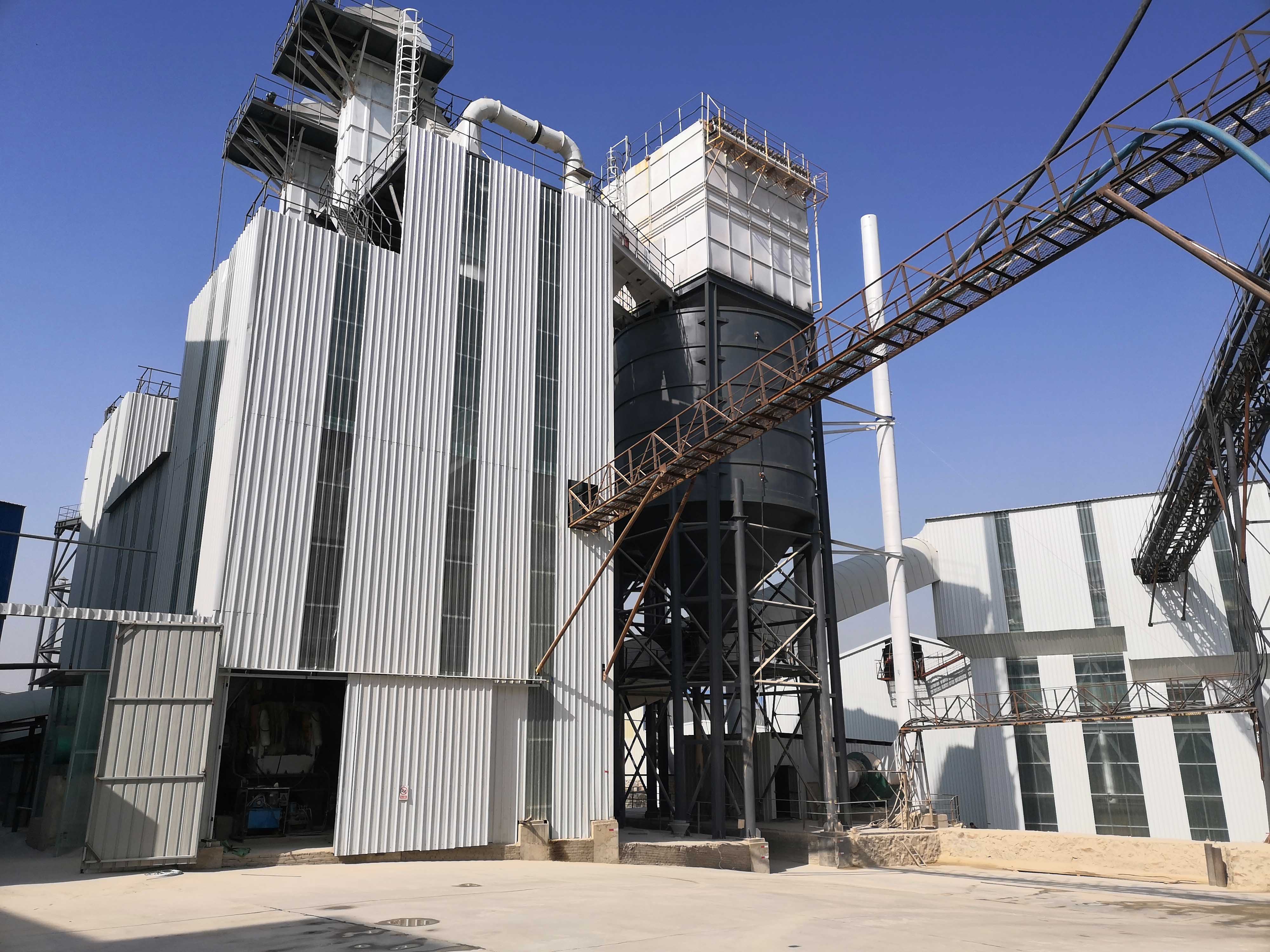 基建項目帶動(dòng)砂石需求，唐山金路制砂樓助力砂石企業(yè)生產(chǎn)高標砂