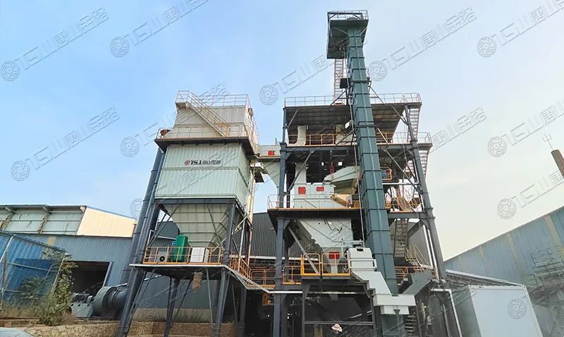 唐山金路又一制砂樓項目完工，坐標山東