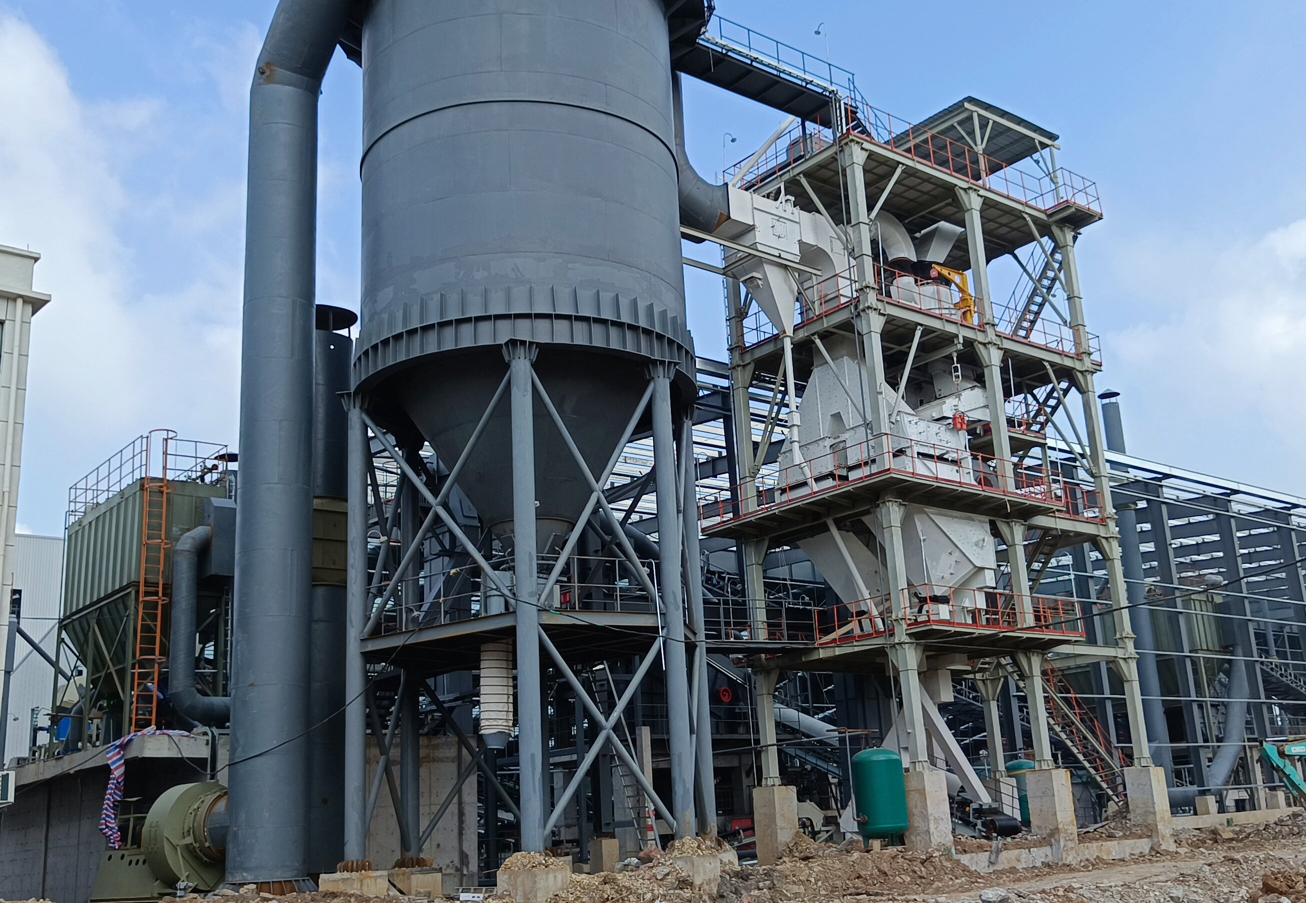 制砂樓憑什么顛覆行業(yè)？三大核心優(yōu)勢破解生產(chǎn)困局