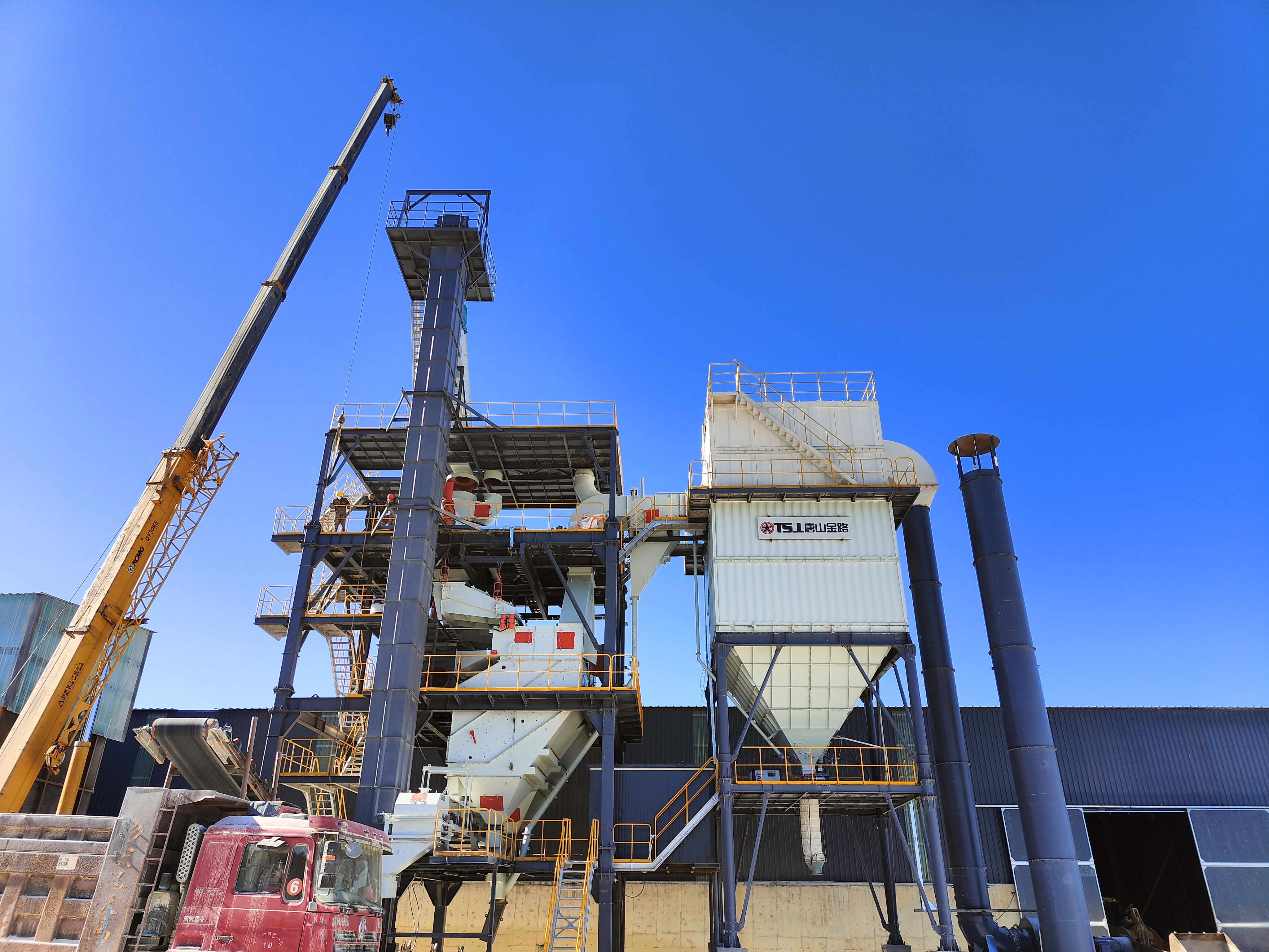 冬季制砂不用愁！干法制砂樓讓您全年生產(chǎn)無(wú)憂(yōu)，極寒天氣也能穩定產(chǎn)出