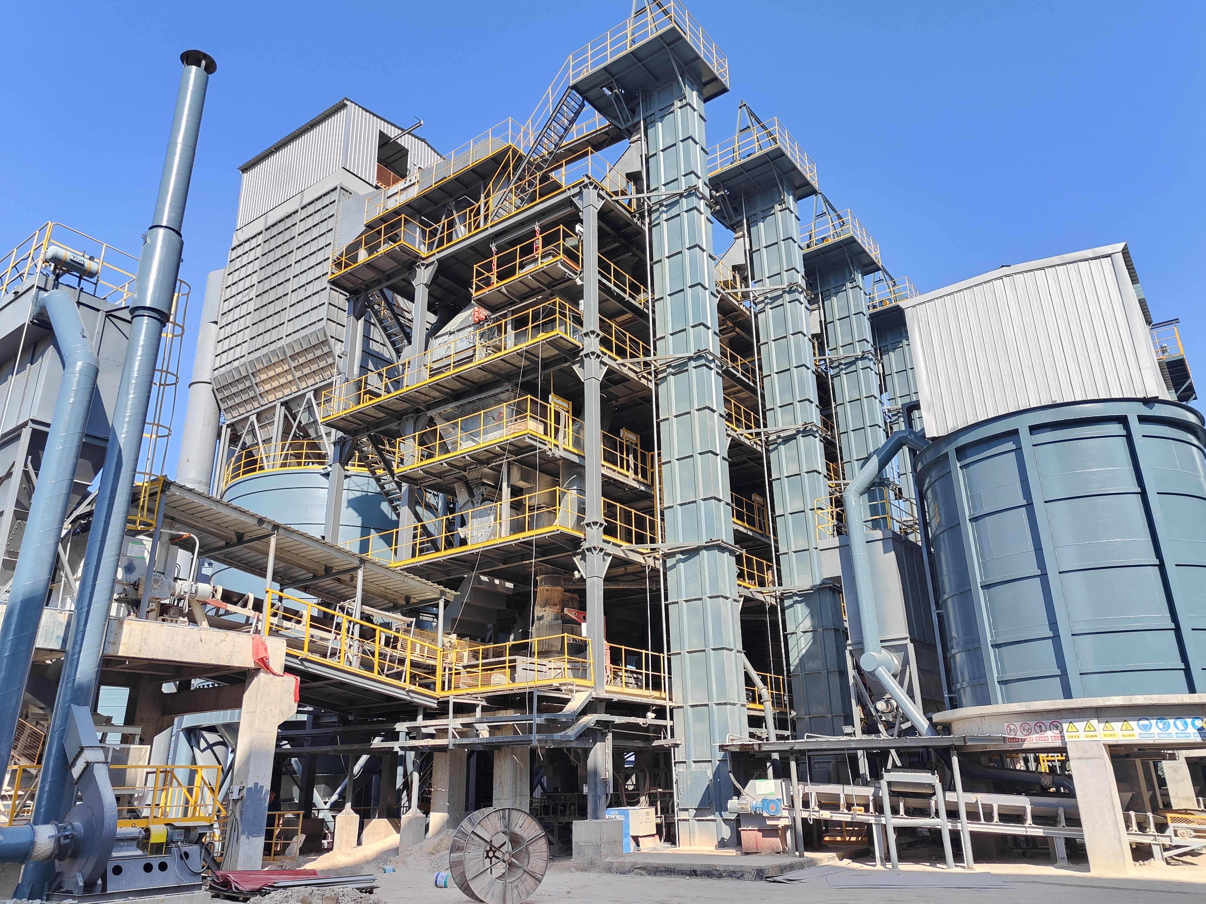 制砂樓黑科技：粒形圓潤(rùn)+含粉率可控，高品質(zhì)機(jī)制砂輕松get！